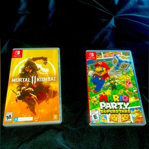 Mario Party Superstars & Mortal Kombat 11